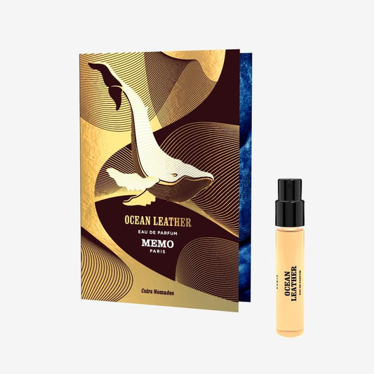 Memo Ocean Leather 1,5 ml / 0,5 fl. oz. officiellt prov