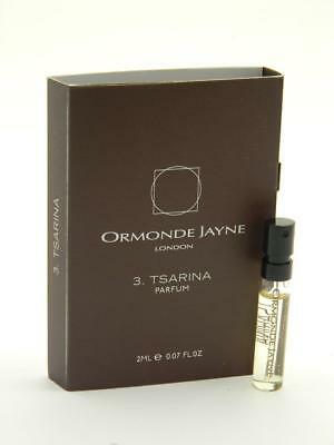Ormonde Jayne Tsarina 2ml Officiellt parfymprov, Ormonde Jayne Tsarina 2ml 液量オンス公式香水サンプル, Ormonde Jayne Tsarina 2ml онафициапронафициалmond Jayne Tsarina 2ml échantillon de parfum officiel, Ormonde Jayne Tsarina 2ml virallinen hajuvesinäyte, Ormonde 