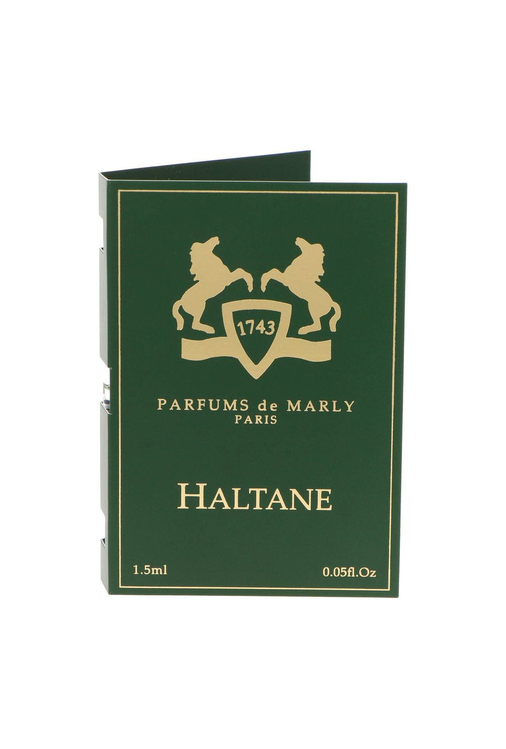 Parfums De Marly Haltane officiellt parfymprov 1,5 ml 0,05 fl. oz.
