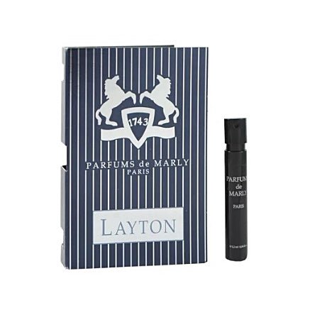 Parfums De Marly Layton officiellt doftprov 1,5 ml 0,05 fl. oz.