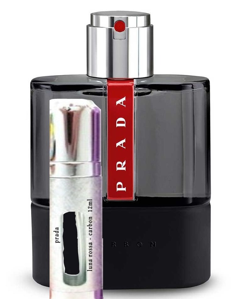 Prada Luna Rossa Carbon samples 12ml