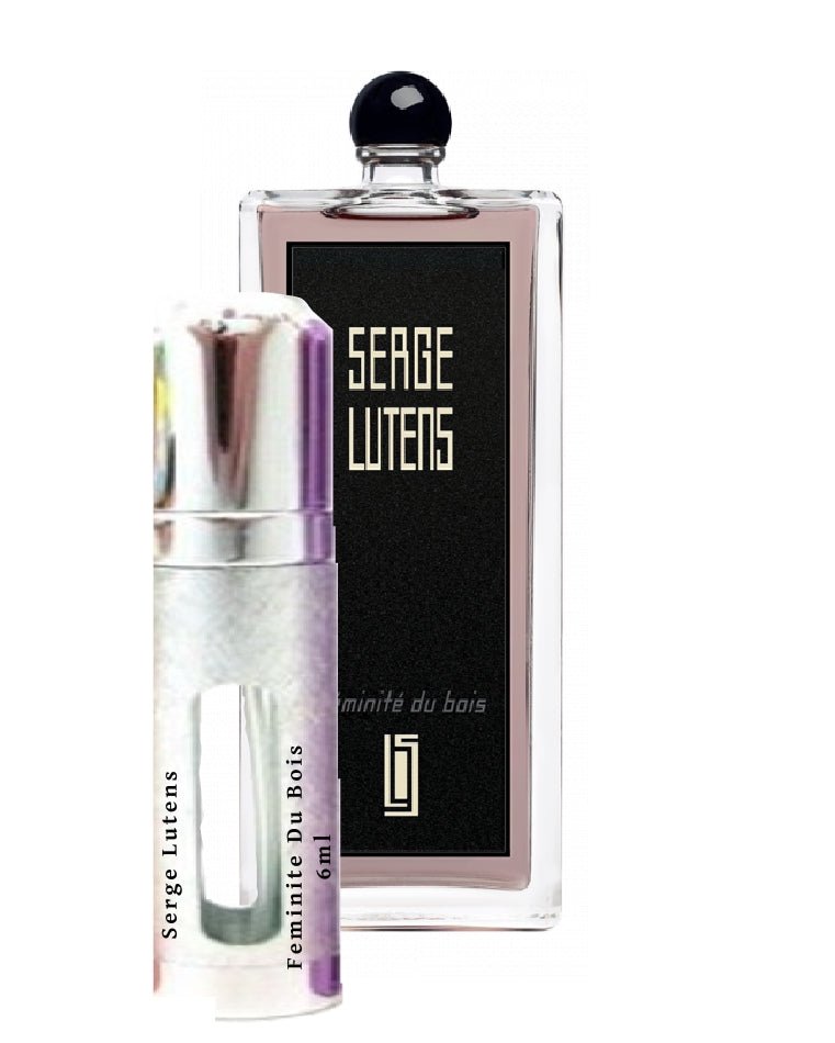 Serge Lutens Feminite Du Bois prover 6ml