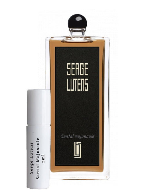 Serge Lutens Santal Majuscule prov 2ml