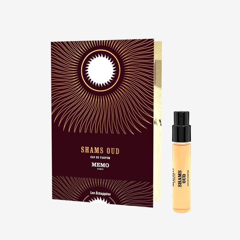 Memo Shams Oud 2ml / 0.6 fl. oz. officiellt prov