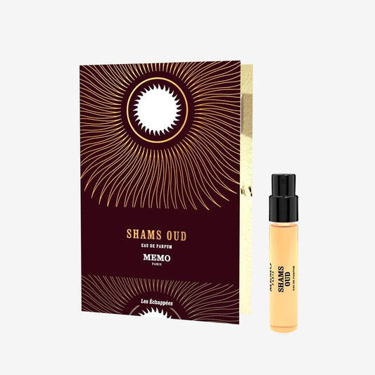 Memo Shams Oud 2ml / 0.6 fl. oz. officiellt prov