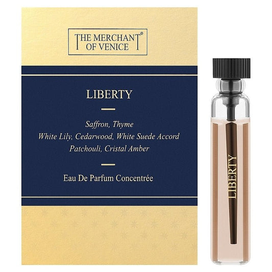 The Merchant of Venice Liberty 2ml Officiellt parfymprov, The Merchant of Venice Liberty 2ml 液量オンス公式香水サンプル, The Merchant of Venice Liberty 2ml официална п, The Merchant of Venice Liberty Liberty 2ml échantillon de parfum officiel, The Merchant of Ven