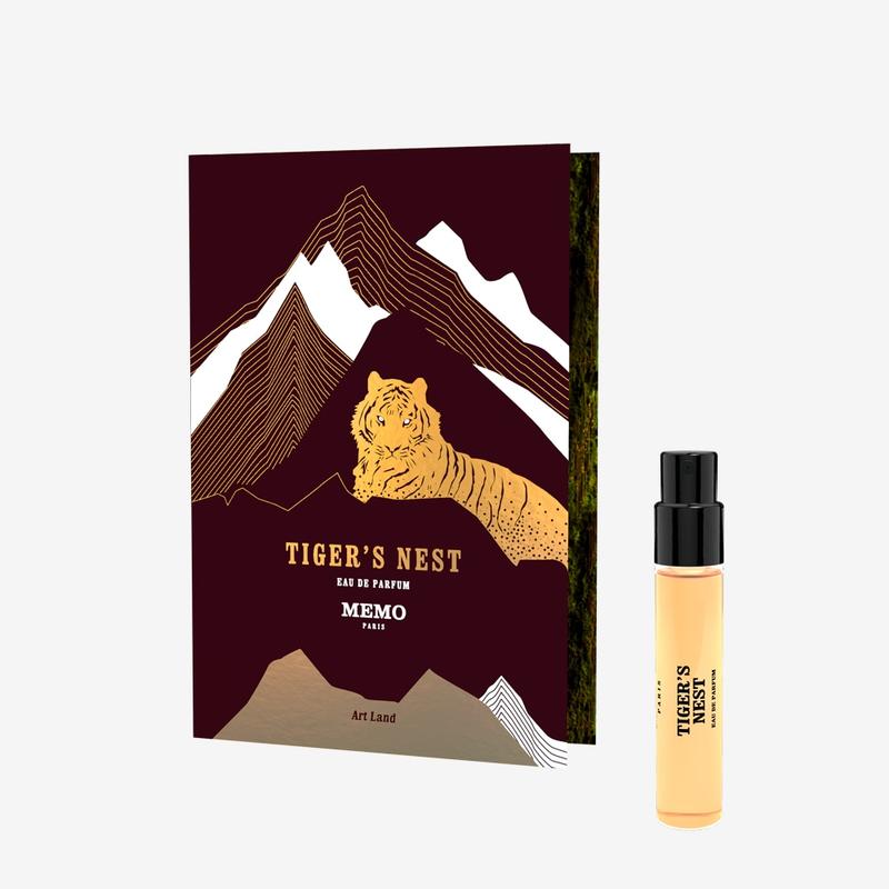 Memo Tiger's Nest 2ml / 0.6 fl. oz. officiellt prov