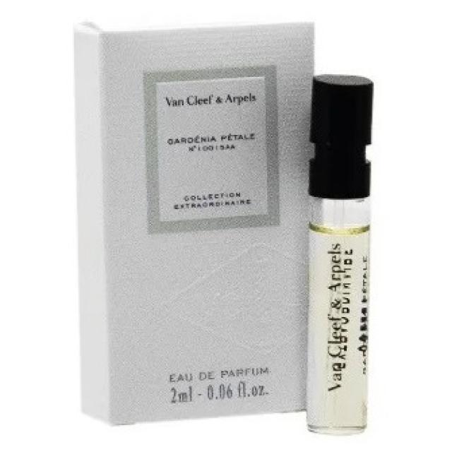 Van Cleef & Arpels Gardenia Petale 2ml 0,06 fl.o.z. oficjalna próbka parfym, Van Cleef & Arpels Gardenia Petale 2ml 0,06 fl.o.z. официальный образец духов, Van Cleef & Arpels Gardenia Petale 2ml 0,06 fl.o.z. uradni vzorec parfuma