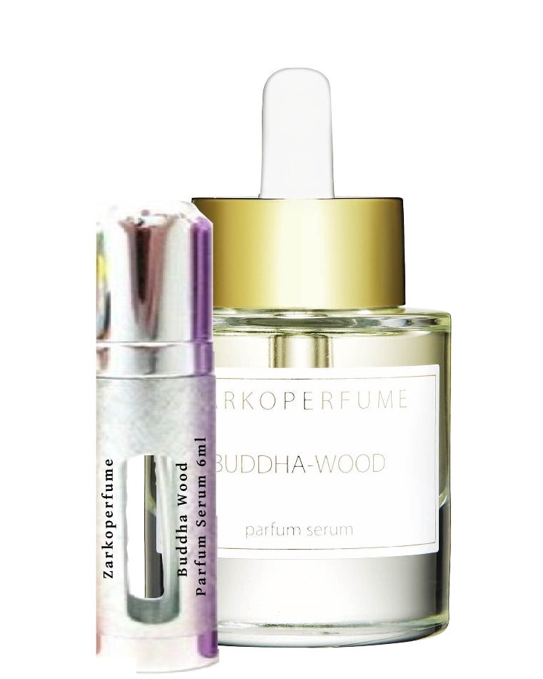 Zarkoperfume Buddha Wood Parfum Serum provflaska 6ml