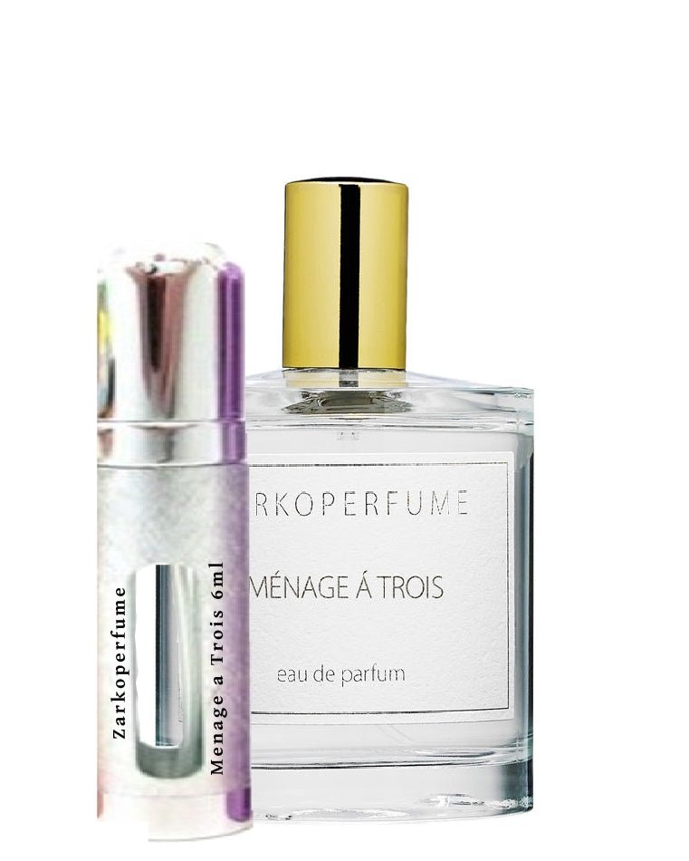 Zarkoperfume Menage A Trois prover 6ml